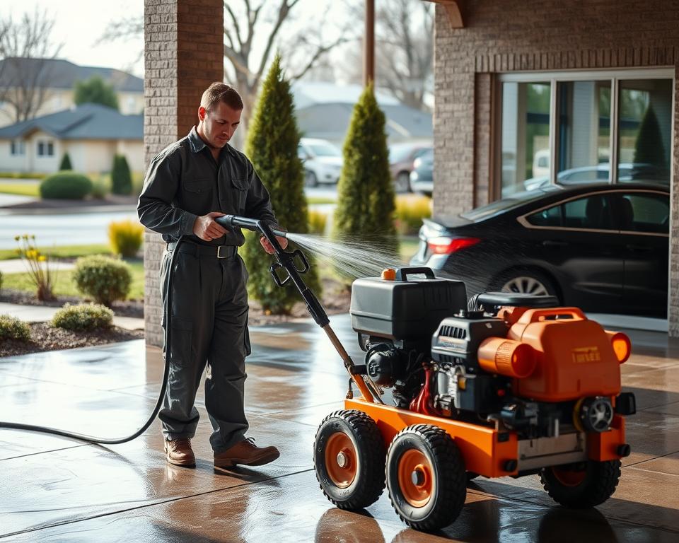 How Pressure Washing Walkways Kennesaw GA Prevents Weeds and Moss Growth