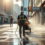 How Forest Park Commercial Pressure Washing Improves Employee Morale