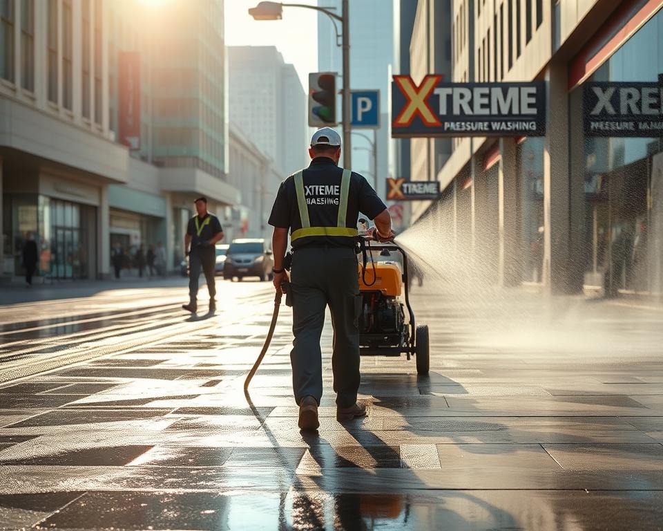 How Forest Park Commercial Pressure Washing Improves Employee Morale