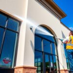 Protecting Brick House Mortar During Pressure Washing in Conyers